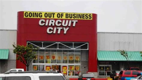 when did circuit city go out of business